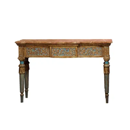 Zdjęcie MIKAELA ekskluzywna konsola do klasycznych wnętrz - Collecion Alexandra