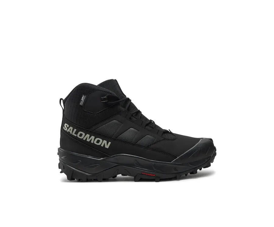obrazek 1 Salomon Trekkingi Crosstrak Waterproof L47570200 Czarny