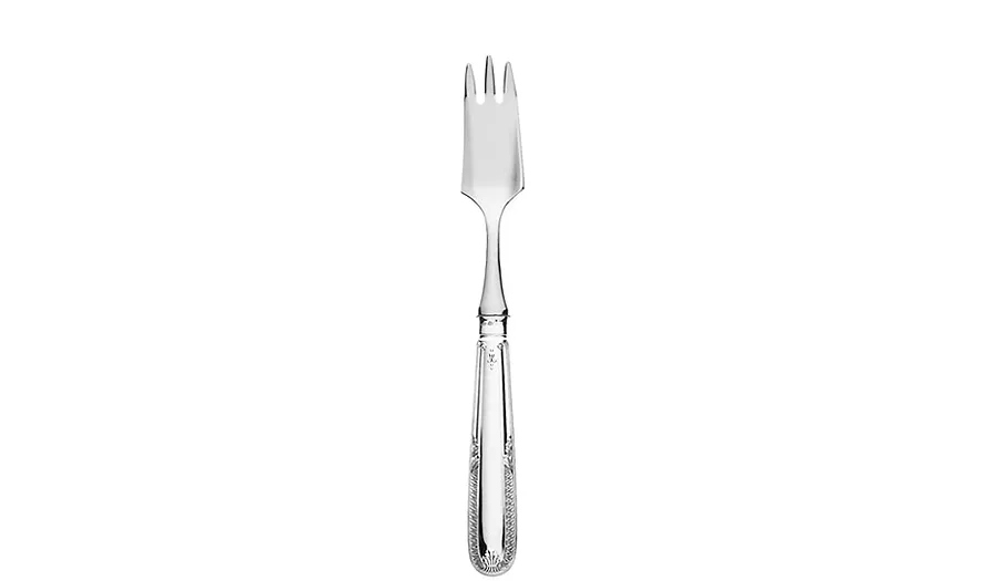 Eleganckie srebro  - gustowny widelec