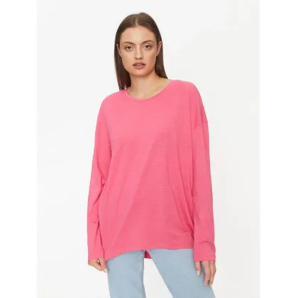 Zdjęcie Noisy May Bluzka Mathilde 27026082 Różowy Loose Fit