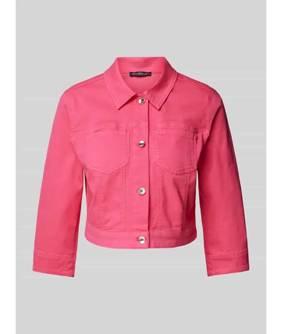 obrazek 1 Kurtka z nakładanymi kieszeniami na piersi