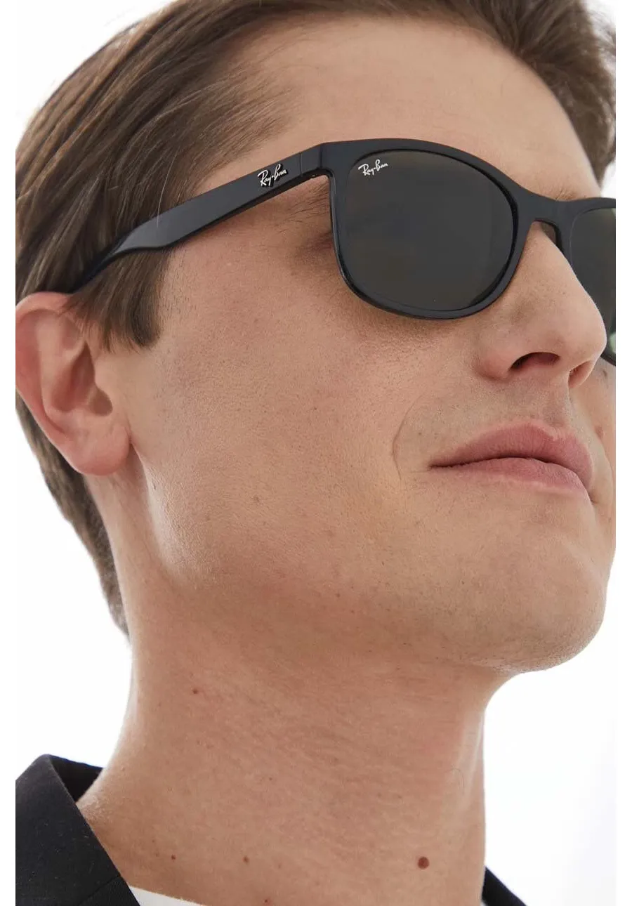 obrazek 1 Ray-Ban okulary przeciwsłoneczne męskie kolor czarny 0RB4374