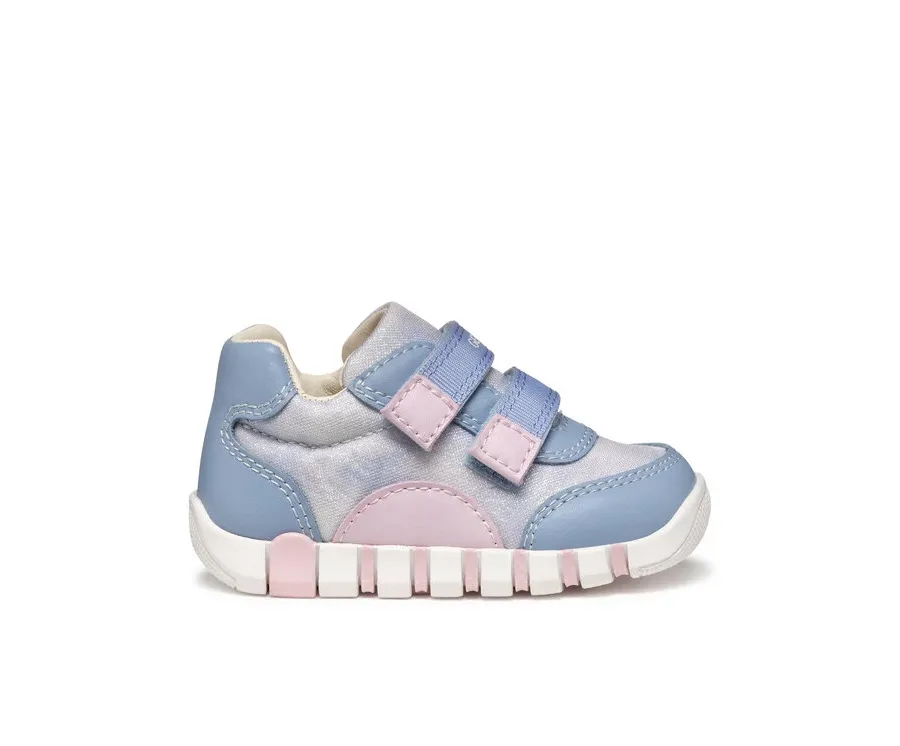 obrazek 1 Geox Sneakersy B Iupidoo B3558A 0AS54 C4YE8 Błękitny