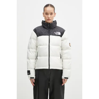 Zdjęcie The North Face kurtka puchowa 1996 Retro Nuptse damska kolor biały zimowa NF0A3XEO5IX1