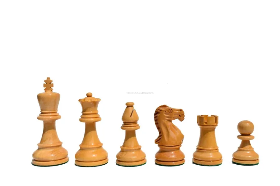 obrazek 4 Niecodzienny lakierowany zestaw szachowy - The Chess Empire