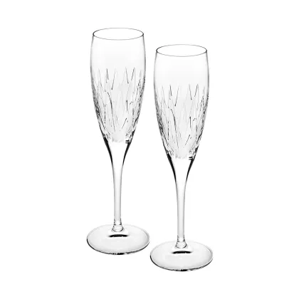 Zdjęcie Nowoczesny zestaw dwóch kieliszków do alkoholu Astro z reliefowym zdobieniem - Vista Alegre