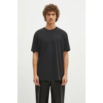 Zdjęcie 1017 ALYX 9SM t-shirt bawełniany Regular Fit Crewneck Tee męski kolor czarny z aplikacją AAMTS0484FA01