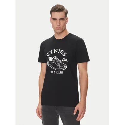 Zdjęcie Etnies T-Shirt Slb 4130003757 Czarny Regular Fit