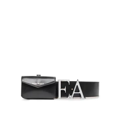 Zdjęcie Emporio Armani Pasek Damski Y3I317 Y389E 80001 Czarny