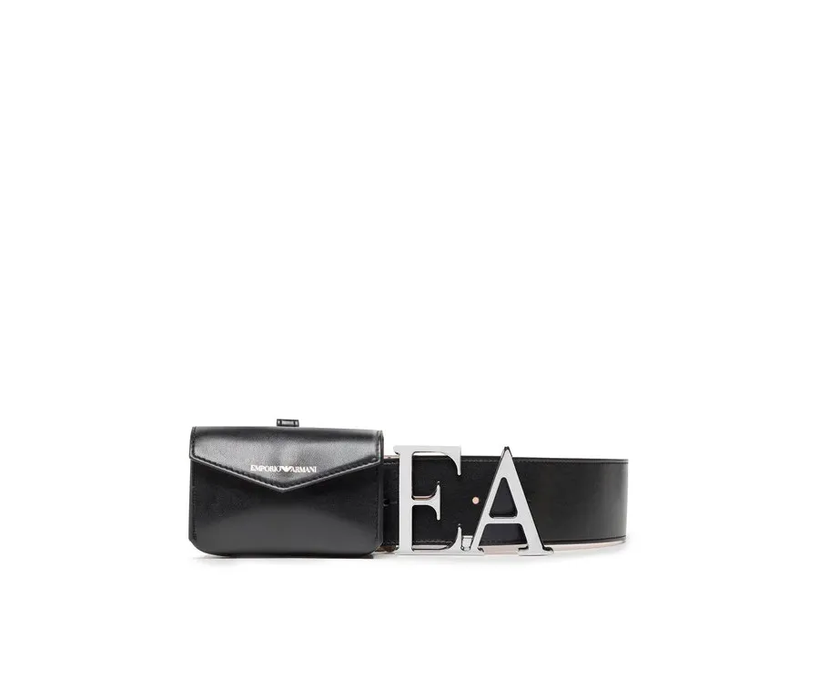 obrazek 1 Emporio Armani Pasek Damski Y3I317 Y389E 80001 Czarny