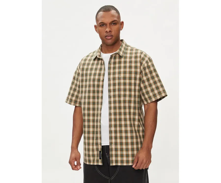 obrazek 1 Vans Koszula Hadley Ss Woven VN000G76 Écru Regular Fit