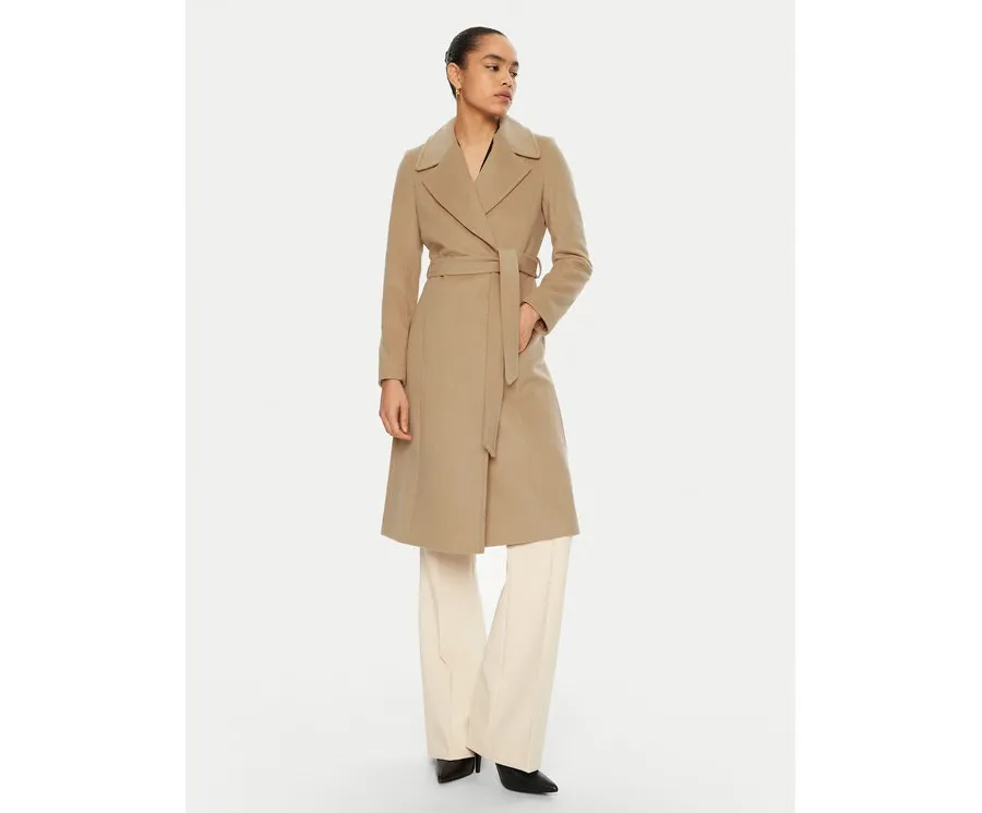 obrazek 1 LAUREN RALPH LAUREN Płaszcz wełniany 297962169002 Beżowy Regular Fit