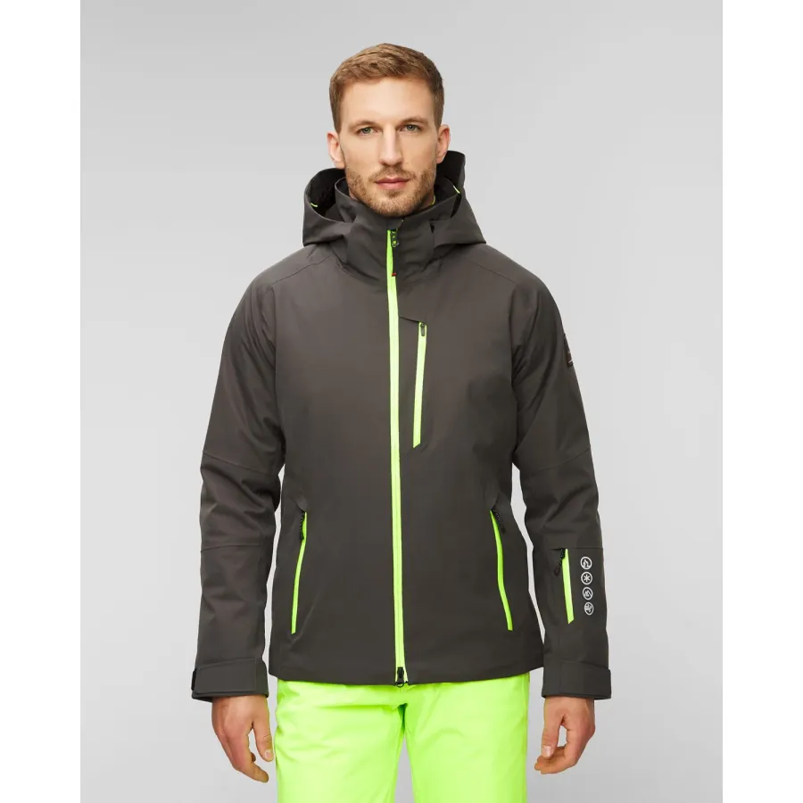 obrazek 1 Szara Kurtka Narciarska Męska Bogner Fire+ice Eason3-t BOGNER FIRE+ICE