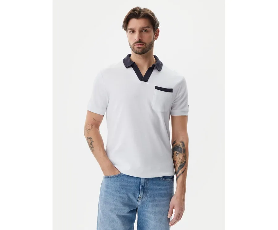 obrazek 1 Guess Polo F5GP01 KC5Y1 Biały Regular Fit