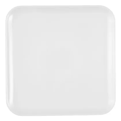 Zdjęcie Piękny stylowy porcelanowy talerz do serwowania w kolorze białym z Niemiec - Seltmann Weiden