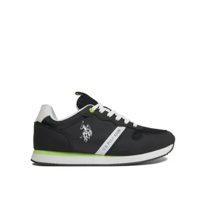 Zdjęcie U.S. Polo Assn. Sneakersy Nobil NOBIL009 Czarny