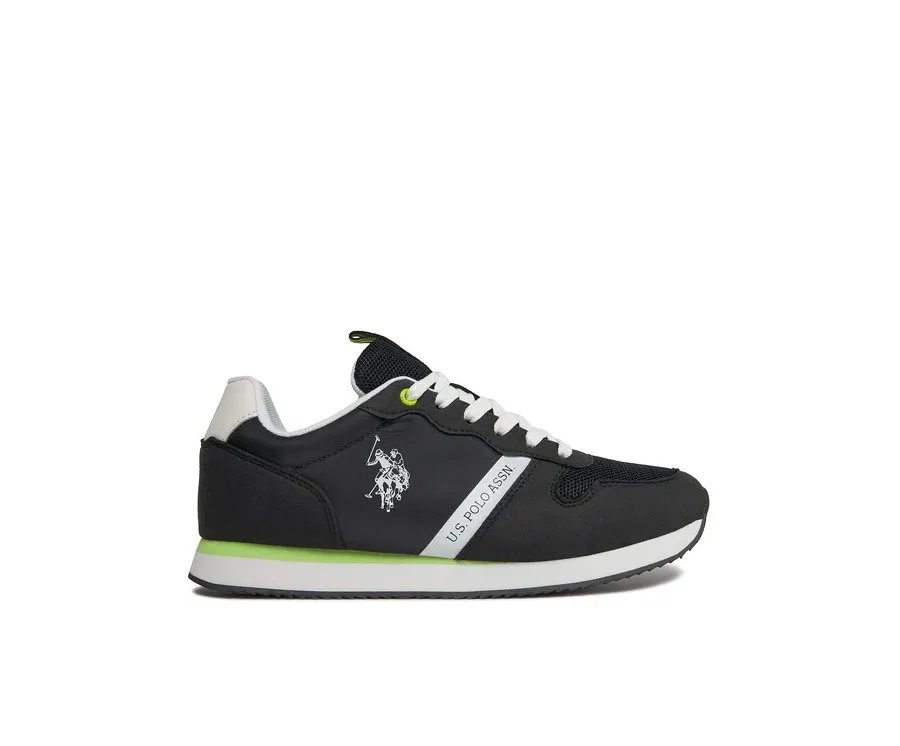 obrazek 1 U.S. Polo Assn. Sneakersy Nobil NOBIL009 Czarny