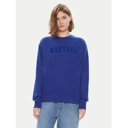 Zdjęcie Mustang Bluza Bea 1014623 Niebieski Regular Fit