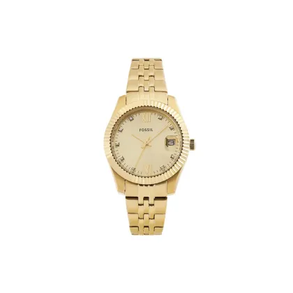 Zdjęcie Fossil Zegarek Scarlette ES5338 Złoty