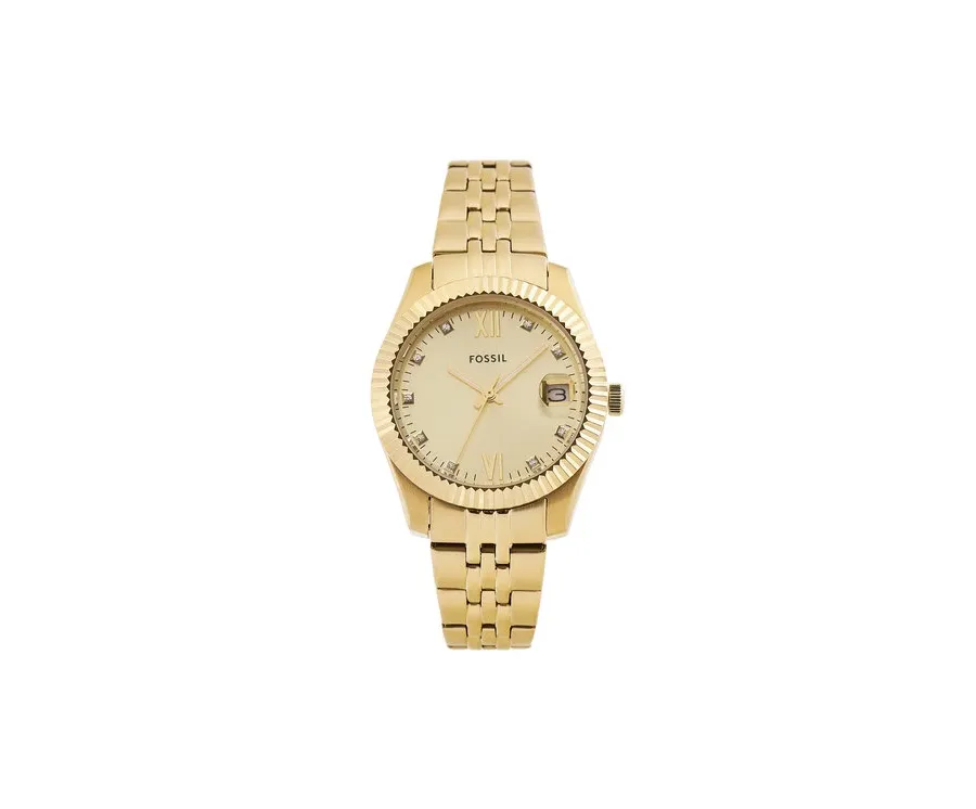 obrazek 1 Fossil Zegarek Scarlette ES5338 Złoty
