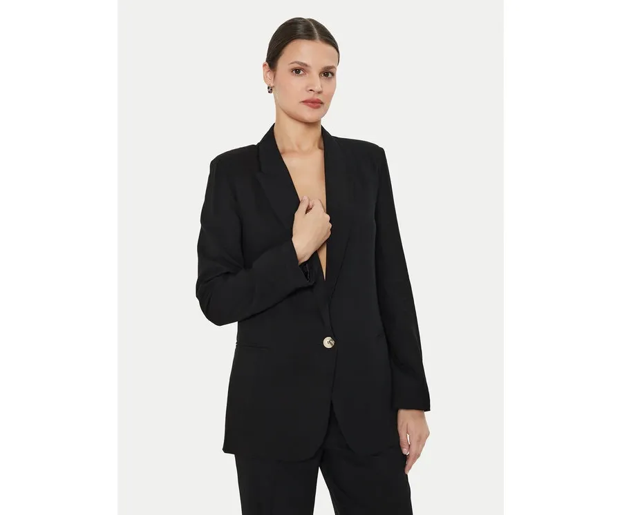obrazek 1 ViCOLO Marynarka TB1561 Czarny Regular Fit