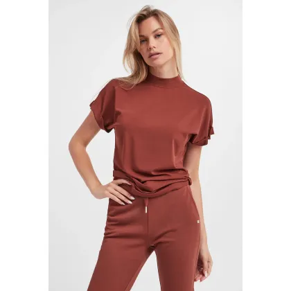Zdjęcie T-shirt damski ze stójką JOOP! Joop!