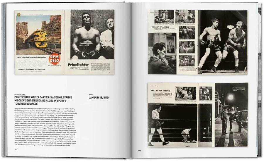 obrazek 7 Książka Stanley Kubrick Photographs. Through a Different Lens - Taschen