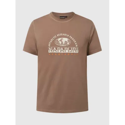 Zdjęcie T-shirt z bawełny model ‘Macas’