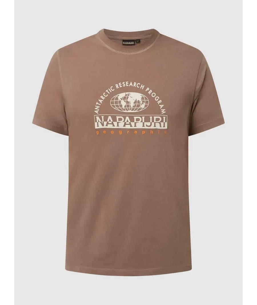 obrazek 1 T-shirt z bawełny model ‘Macas’