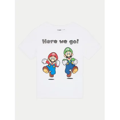 Zdjęcie OVS T-Shirt 2091564 Biały Regular Fit