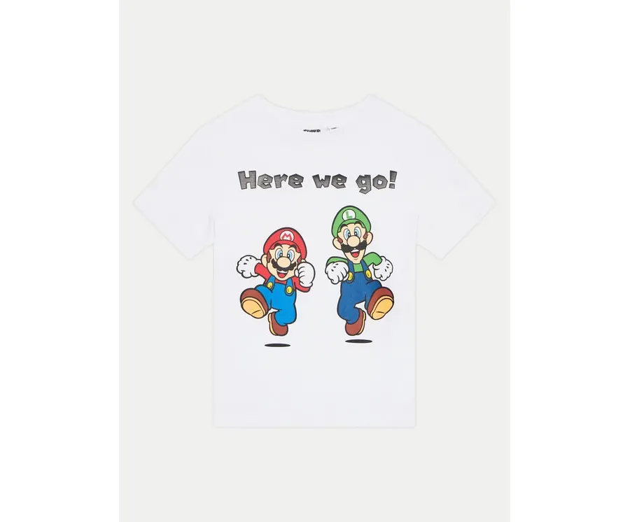 obrazek 1 OVS T-Shirt 2091564 Biały Regular Fit