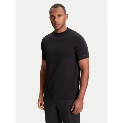 Zdjęcie KARL LAGERFELD T-Shirt 755037 553235 Czarny Regular Fit