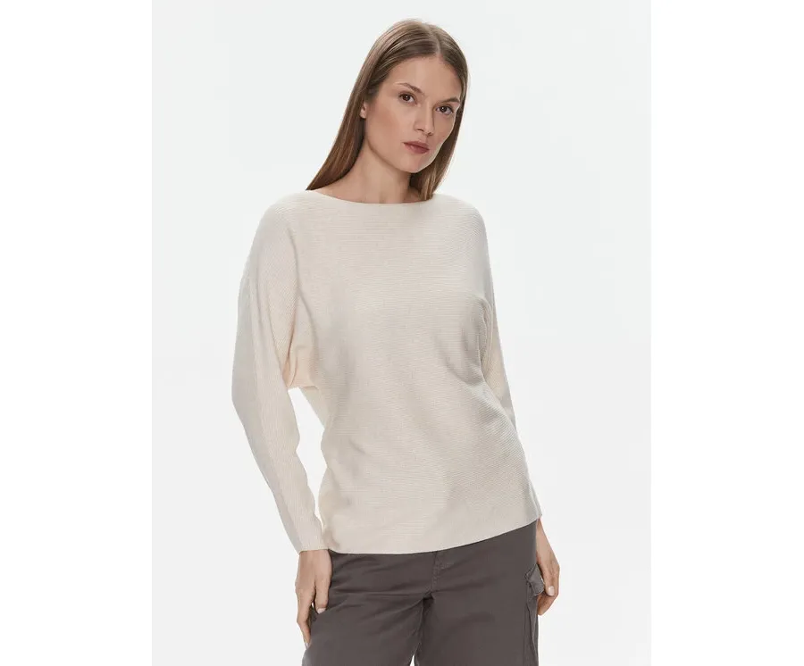 obrazek 1 s.Oliver Sweter 2133057 Beżowy Relaxed Fit