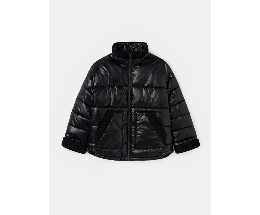 obrazek 1 Mayoral Kurtka zimowa 7485 Czarny Regular Fit