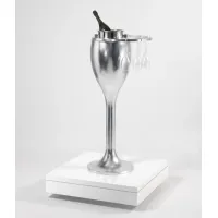 Zdjęcie Luksusowy stojak na wino i kieliszki - Brummel