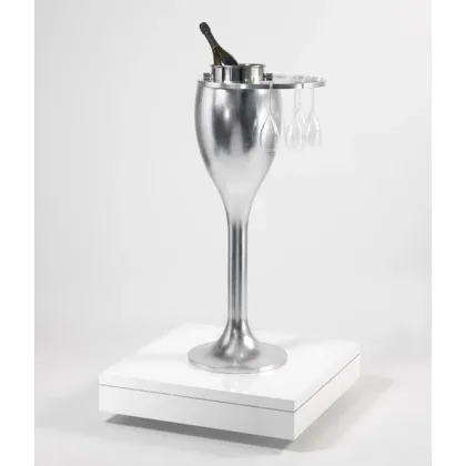 Zdjęcie Luksusowy stojak na wino i kieliszki - Brummel