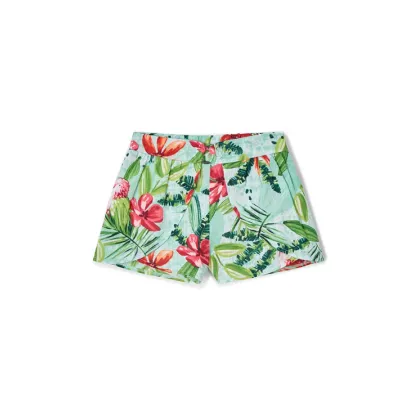 Zdjęcie Mayoral Szorty materiałowe 3908 Zielony Regular Fit