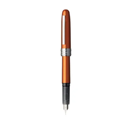 Picture Perfect as a gift - Platinum Plaisir Nova Orange fountain pen