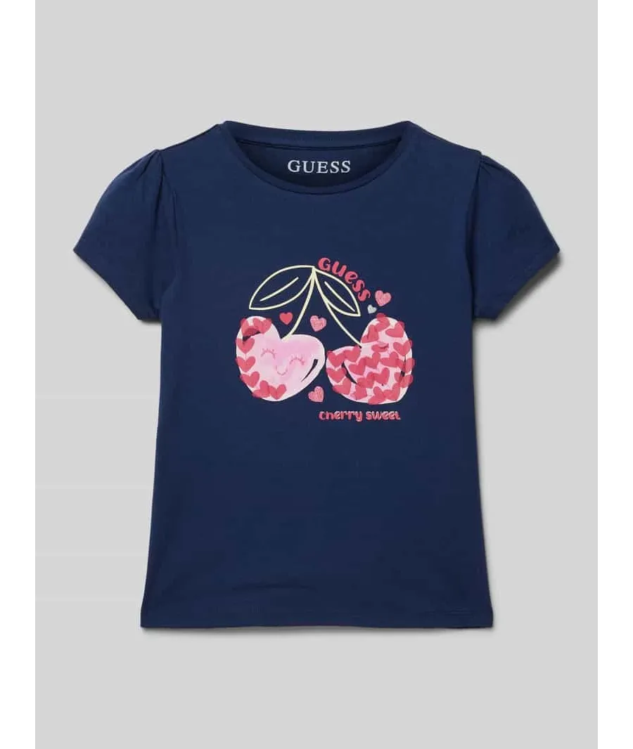 obrazek 1 T-shirt z nadrukowanym motywem