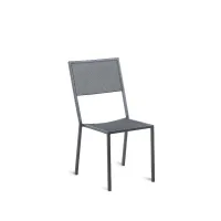 Zdjęcie Stylowe minimalistyczne krzesło Conrad do ogrodu