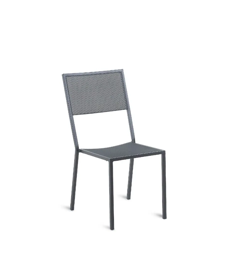 obrazek 1 Stylowe minimalistyczne krzesło Conrad do ogrodu