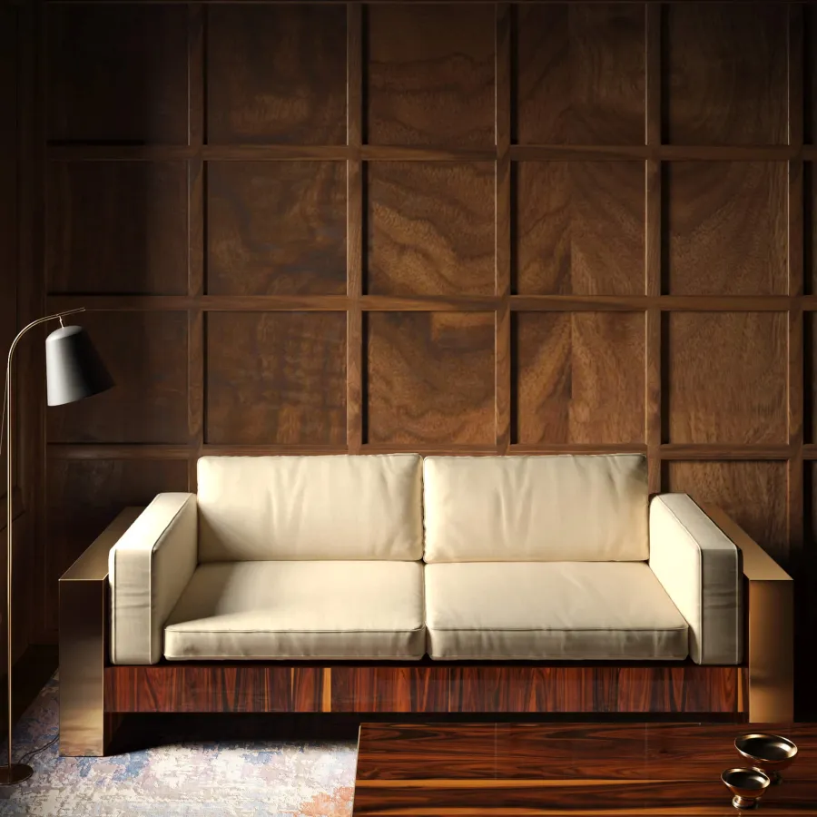 obrazek 5 Wyjątkowa portugalska trzyosobowa sofa