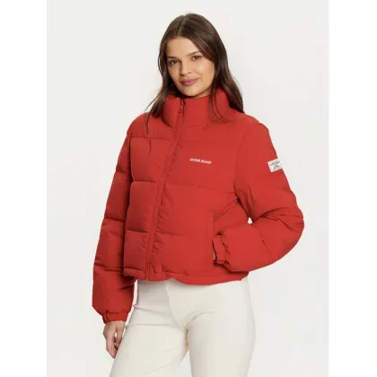 Zdjęcie Guess Jeans Kurtka zimowa W4BL20 WGII2 Czerwony Regular Fit