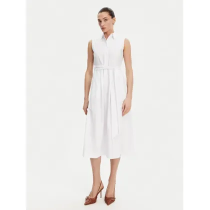 Zdjęcie Silvian Heach Sukienka koszulowa GPP25450VE Biały Regular Fit