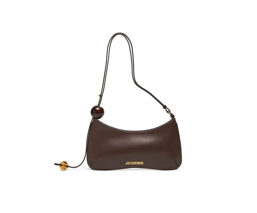 obrazek 1 JACQUEMUS Torebka Le Bisou Perle 23E231BA057-3000 Brązowy