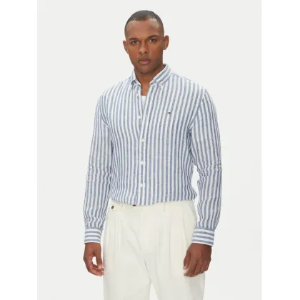 Zdjęcie Tommy Hilfiger Koszula Essential MW0MW38581 Niebieski Regular Fit
