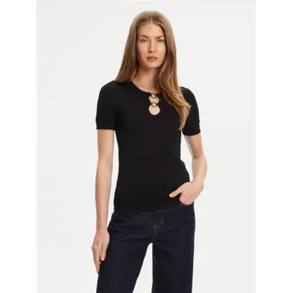 Zdjęcie Guess Bluzka W5YR16 Z3OV0 Czarny Regular Fit