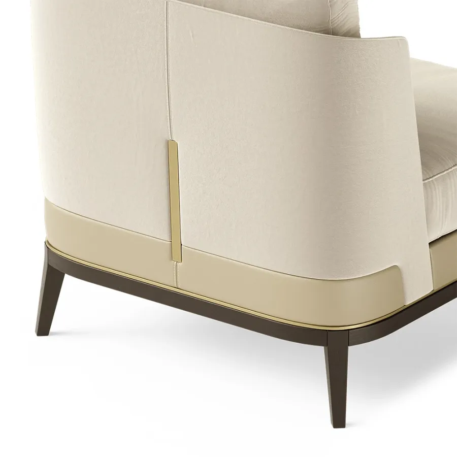 obrazek 4 Ekskluzywny modernistyczny fotel do salonu - Arthur