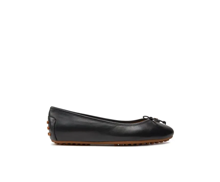 obrazek 1 Lauren Ralph Lauren Baleriny 802927941001 Czarny LAUREN RALPH LAUREN