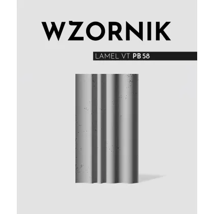 Zdjęcie Wzornik VT - (PB58) - próbnik lameli z betonu architektonicznego